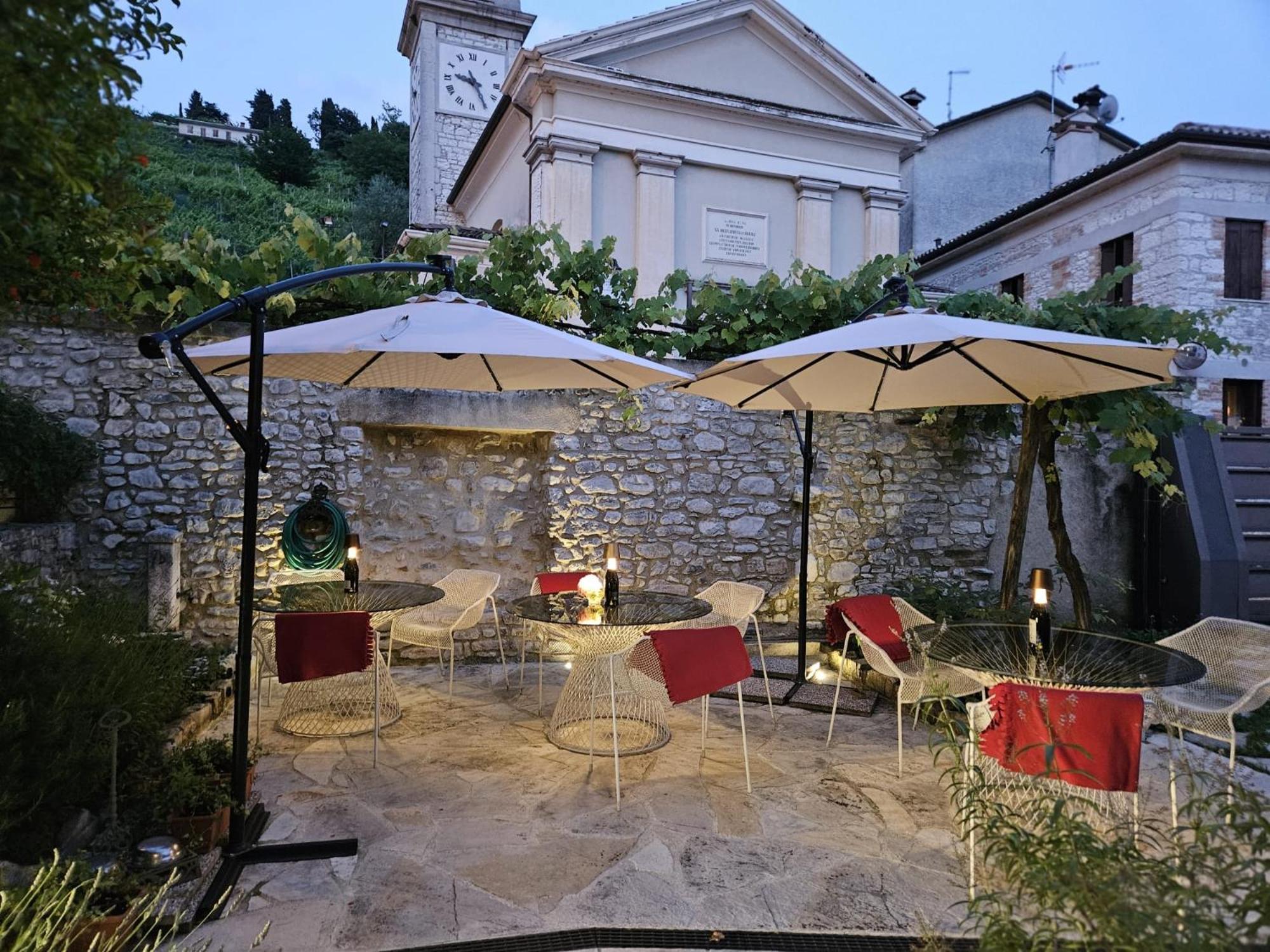 Le Zitelle Di Ron Bed and Breakfast Valdobbiadene Εξωτερικό φωτογραφία