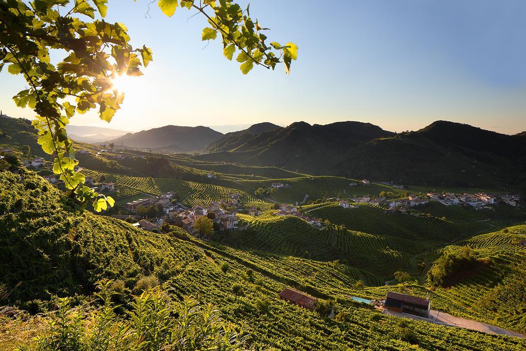 Le Zitelle Di Ron Bed and Breakfast Valdobbiadene Εξωτερικό φωτογραφία